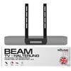 OEM Supporto da parete per Sonos Beam, nero, kit completo di montaggio, supporto per soundbar
