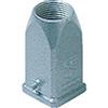 I.L.M.E. CKAG 03 V I.L.M.E. Ilme CK-21.21 Gommino con guarnizione incollata, 1xPG11 uscita cavo dritto, per 1 supporto (su