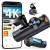 VANTRUE Dashcam per auto VANTRUE N4 Pro S 4K + 1440P con GPS