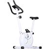 Northix Cyclette magnetica, resistenza regolabile, bianca