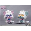 Immortals Collectibles Statua Magical Angel Creamy Mami 1:1 Amazing Vinyl Posi und Nega 14 cm