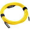 Cobra Tether Cavo di prolunga USB-C 10 m giallo Giallo Taglia unica