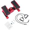 StarTech Pedalatore portatile - Mini cyclette - Capacità di carico 150 kg - Display LCD - Fasce elastiche di resistenza - Allenamento cardio e total body - Per uso domestico