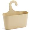stardis - Portaoggetti da doccia con gancio, mensola da doccia, da bagno, pensile, beige