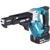 Makita Avvitatore a batteria Makita DFR552Z cacciavite elettrico e avvitatore impulso 4500 Giri/min Nero, Blu [DFR552Z] - SENZA BATTERIA/SENZA CARICABATTERIE