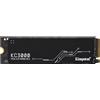 Kingston Technology 512G KC3000 M.2 2280 NVMe SSD [SKC3000S/512G]