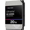 Western Digital Ultrastar DC HC555 disco rigido interno 20 TB 7200 Giri/min 512 MB 3.5" Serial ATA III [0B48719]