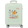 Enso Gioca All Day Cabin Suitcase, Verde, 55cm x 38cm x 20cm, Valigia Cabina
