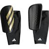 adidas Mixte TIRO SHINGUARD COMPETITION, Black/Gold Metallic/White, S