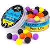 Generisch Pop Ups Magic Fish Boilies per carpe, 10 mm, Method Feeder Boilies, accessori da pesca, confezione da 30 g