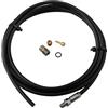 Generic Kit Tubo Freno Idraulico 2m con Oliva e Inserto, Tubo Olio per Bicicletta Compatibile con MT2/MT4/RACE, Ricambi per Freni a Disco MTB