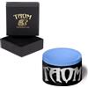 TAOM V10 - Stecca da biliardo di alta qualità, in confezione di marca, colore: Blu gesso