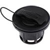 FytStycale Valvola dell'Aria di Ricambio per Kayak E Gommoni Gonfiabili - Scegli Il Tuo Colore, Nero, 62.5x47mm