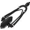 VORCOOL Universale Rettangolare Marine Yacht Motor Flusher Motore Ear Muffs Tazza Fuoribordo Giardino Tubo di Fissaggio