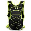 Auirshiky Zaino Bici 20L Leggero Uomo Donna, Zaino Escursionismo Robusto Impermeabile con Sistema di Ventilazione, Zaino Sportivo Outdoor Multifunzionale per Jogging, Escursionismo, Alpinismo (Verde)