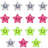 ACONDE 15 pezzi Bike Raggi Clicker, Raggi Riflettenti Stelle Notte, Raggi Colorati della Bicicletta, Applicabili alle Biciclette