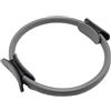 wueiooskj Pilates Circle Strumenti da ginnastica compatti e adatti ai principianti per allenamento e fitness Versatile TPE ecologico, grigio, 37.5 * 3.5 cm