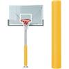 Generic Copertura impermeabile per bastoni da basket, protezione imbottita per palestra all'aperto per garage e cantine - Scudo essenziale per attrezzature sportive