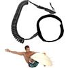 Generic Corda da surf, 1,4 m, leggera, elastica in vita, corde da sci d'acqua, per bodyboard, kayak, imbarco, nuoto, moto d'acqua all'aperto