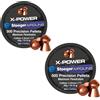 ECOMMUR Confezione di Pallini Stoeger X-Power (4,5 mm) | 500 unità per Scatola. 0,66 g per pallino. Confezione da 2 scatole