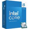 INTEL CPU INTEL CORE i5-14600K (RAPTOR LAKE) 3.5 GHz - 24MB SKT 1700 pin NO DISSIPATORE- BOX- BX8071514600K