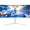PHILIPS MONITOR LED-VA 34 PHILIPS EVNIA CURVO WHITE