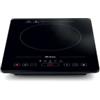 Ariete 1997 Piastra A Induzione Singola Controlli Touch 10 Livelli Potenza- 5 Programmi 2000W
