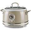 Ariete Cuociriso Vintage Beige 2904/03 5 Funzioni Cottura 3.5Lt Riso 1.8Lt 700W