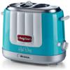 Ariete Hot Dog Maker (Party Time) (Celeste) (0206/01) Cuoci Wurstel Scalda Panini 5 Livelli Di Cottura 650W
