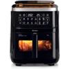 Ariete Steam Air Fryer + Grill (4636) Friggitrice Ad Aria + Funzione Vapore 100 Gradi 7L Touch Control 1700W