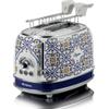 Ariete Toaster Capri Edition (155) Tostapane Elettrico In Metallo 6 Livelli Doratura Espulsione Automatica 2 Fette 815W