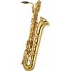 Yamaha Sassofono baritono Yamaha YBS-480 EB laccato oro basso A anteriore F custodia...