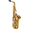 Yamaha YAS-480 Intermediate Eb Sassofono Contralto Custodia Lacca Oro Boccagl...