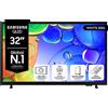 SAMSUNG QLED Smart TV 4K 32" QE32Q5FAAUXZT, Quantum HDR, Micro Dimming Pro, Contrast Enhancer, OTS Lite, Q-Symphony, Slim Look Design, 2025