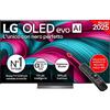 LG OLED evo AI C5 OLED65C54LA TV OLED, SMART TV, 65 ", Processore a9 Gen8 4K con AI, Charcoal Black, Classe F