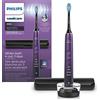 Philips Sonicare 9000 Special Edition Spazzolino da denti ricaricabile, nero/viola, HX9911/91