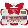 SANICO SRL BJB010 BRACCIALE SILIC VIOLA GOLD PLATED