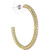 SANICO SRL BJT367 ORECCHINO LIORA GOLD PLATED