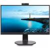 Philips Ped Philips B Line 241B7QUBHEB/00 Monitor PC 60,5 cm (23.8") 1920 x 1080 Pixel Full HD LED Nero