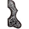 Yuemiya Battipenna per chitarra acustica, per Gibson J-200 SJ-200, spessore 2 mm, autoadesivo, universale, per chitarra acustica da 41-42 pollici (I-style)