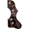 Yuemiya Battipenna per chitarra acustica, per Gibson J-200 SJ-200, spessore 2 mm, autoadesivo, universale, per chitarra acustica da 41-42 pollici (stile G)