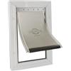 STAYWELL Gattaiola Staywell Porta Basculante in Alluminio per Gatto e Cane S