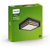 PHILIPS LAMPADA DA SOFFITTO MOONSHINE GRIGIO SCURO DA ESTERNO,