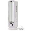Velamp TWIX: Lampada di emergenza ricaricabile 2 tubi LED, 300lm. 23cm
