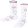 FALKE Beautiful Cakes K So cotone fantasia 1 paire, Calzini Unisex - Bambini, Bianco White 2000, 35-38