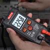 NJTY Smart Mini Multimetro Digitale Tester RMS 4000 Conti Voltmetro Gamma Automatica Test Tensione Continuità Resistenza NCV Per Uso Domestico