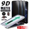 miaotiemo Set da 3-5 Pezzi di Proteggi Schermo Opaco in Vetro Temperato Anti-Spia per iPhone 17 16e 16 15 14 13 12 11 Pro Max XS XR