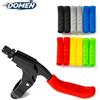 DOMEN Copri Manopole Freno Bicicletta DOMEN in Silicone Antiscivolo, Protezione per Manubrio MTB, Accessori per Biciclette