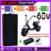 Ddadache Per Harley Due Teeled Batteria Del Motociclo Elettrico 60V 20Ah 30Ah 40Ah18650 Batterie Al Litio Impermeabile Citycoco Scooter Pieghevole