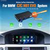 AUTOTOP Modulo Interfaccia Wireless CarPlay Android Auto per BMW Serie 1 2 3 4 5 6 7 F10 E60 CIC NBT EVO con Navigazione Bluetooth e Mirror Link